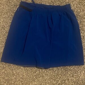 lululemon athletica Blue Athletic Shorts